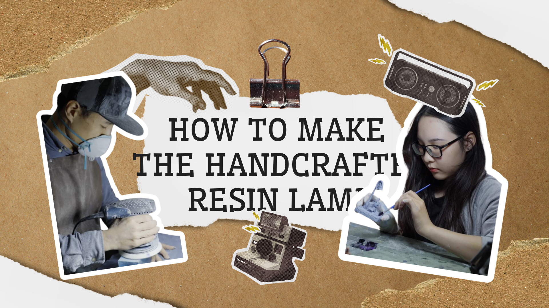 The Handcrafted Resin Lamp Process – Behind an Artistic Light