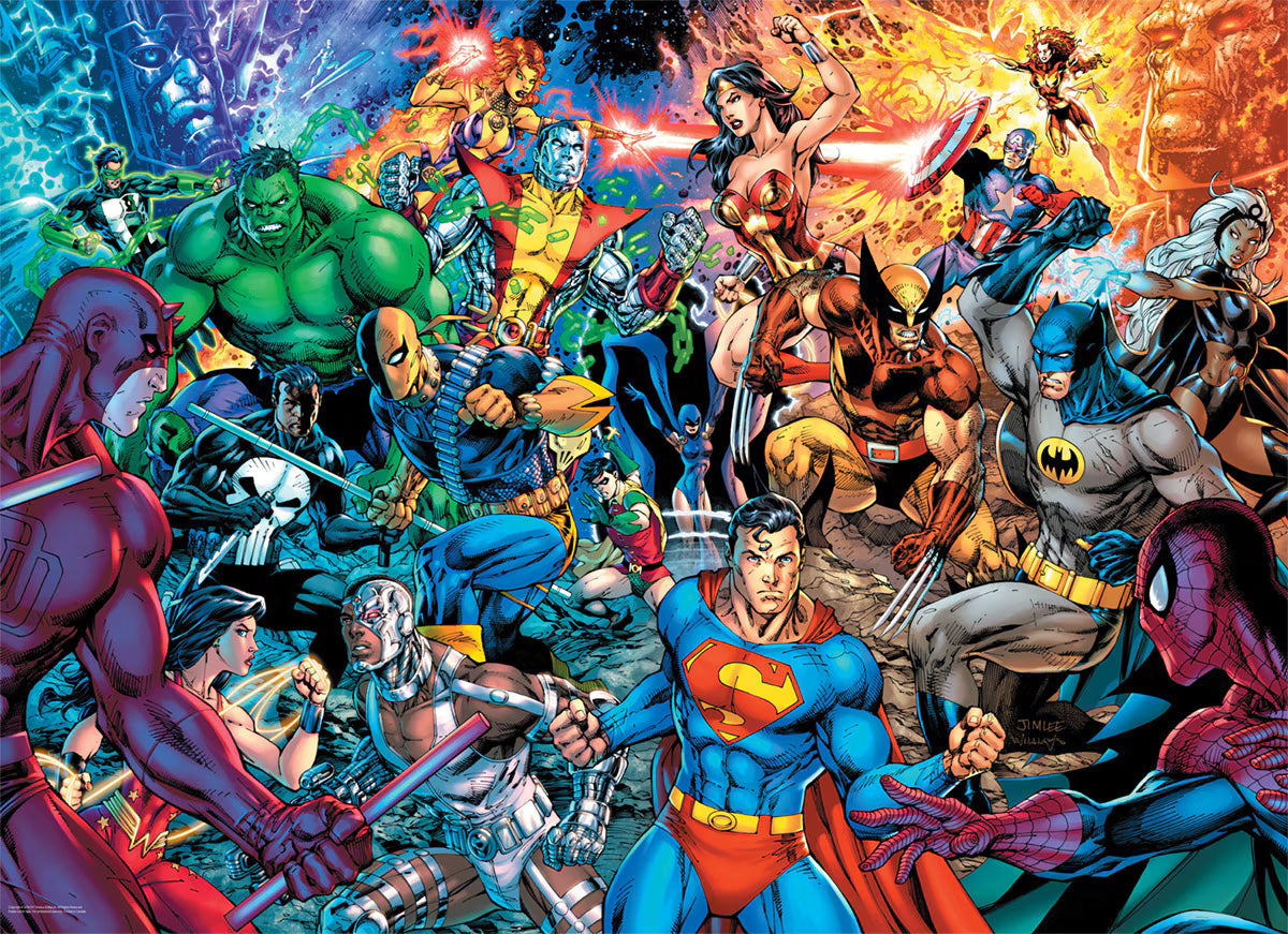 DC vs Marvel A Comprehensive Comparison of Two Superhero Universes