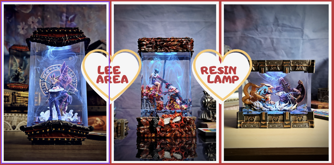 Top 10 Unique Resin Lamps for Valentine’s Day Gifts for Anime Lovers | Lee-Area