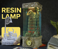 What Is a Resin Lamp? Why Resin Art Is Becoming So Popular