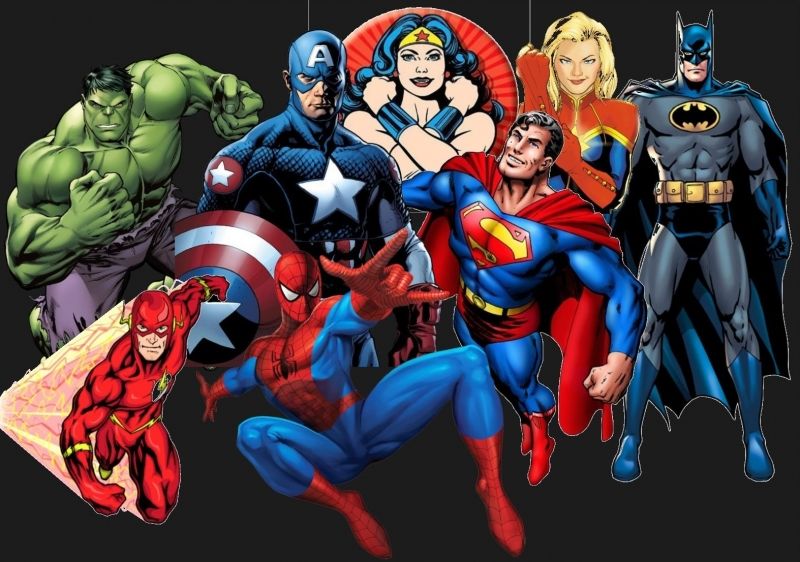 What is a Superhero — Definition, Types, Characteristics & Best Gifts for Fans