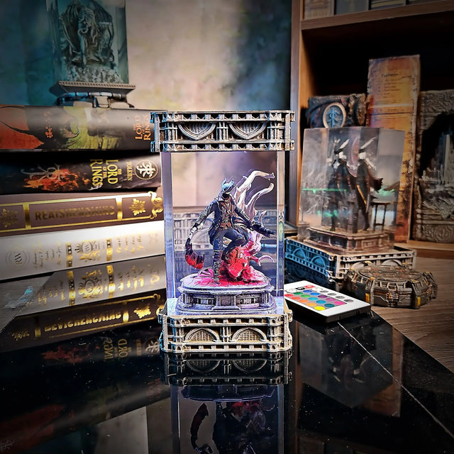 BLOODBORNE | RESIN LAMP