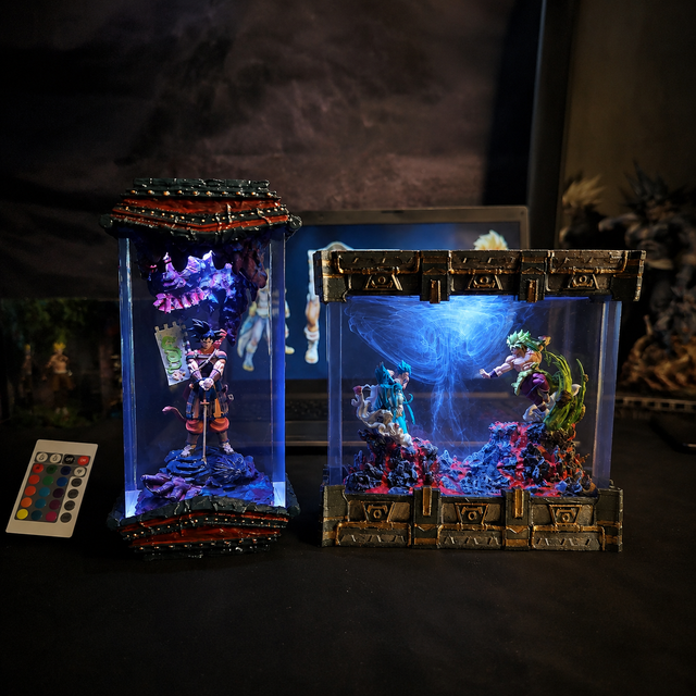 DRAGON BALL Z LAMP