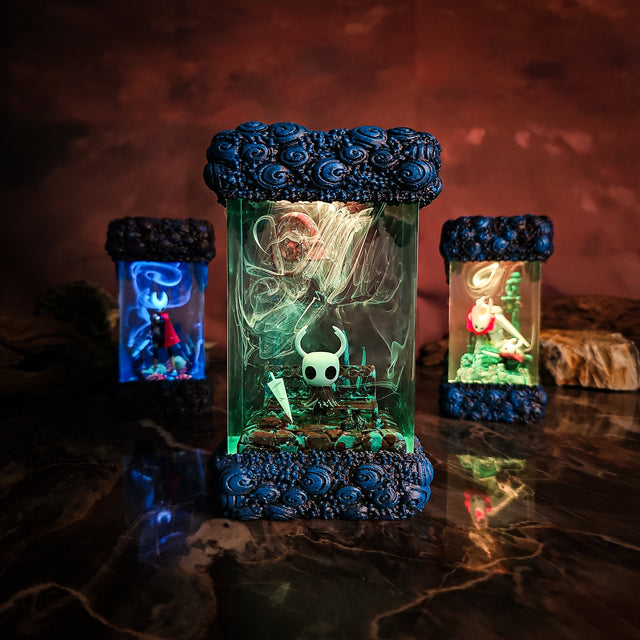 HOLLOW KNIGHT | RESIN LAMP