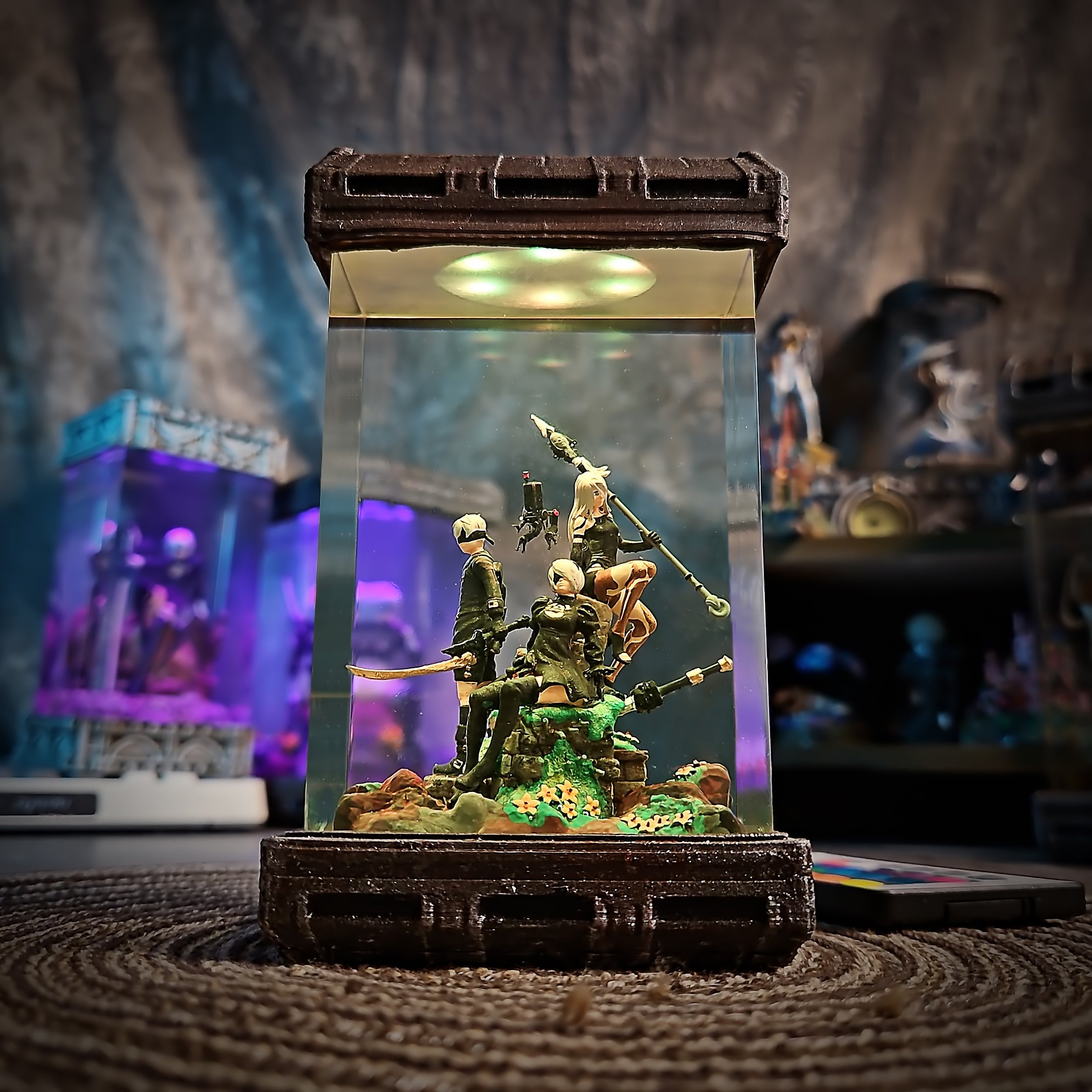 NIER | RESIN LAMP – LEE'S AREA