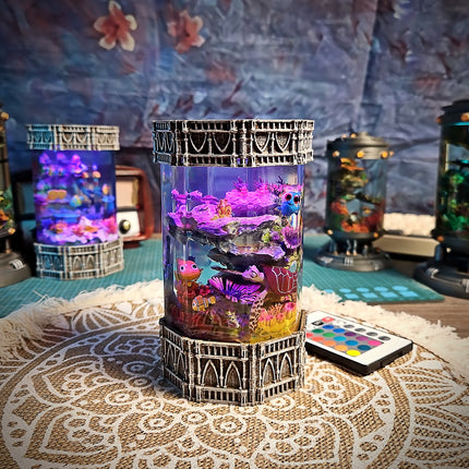 Collection image for: OCTAGON | RESIN LAMP