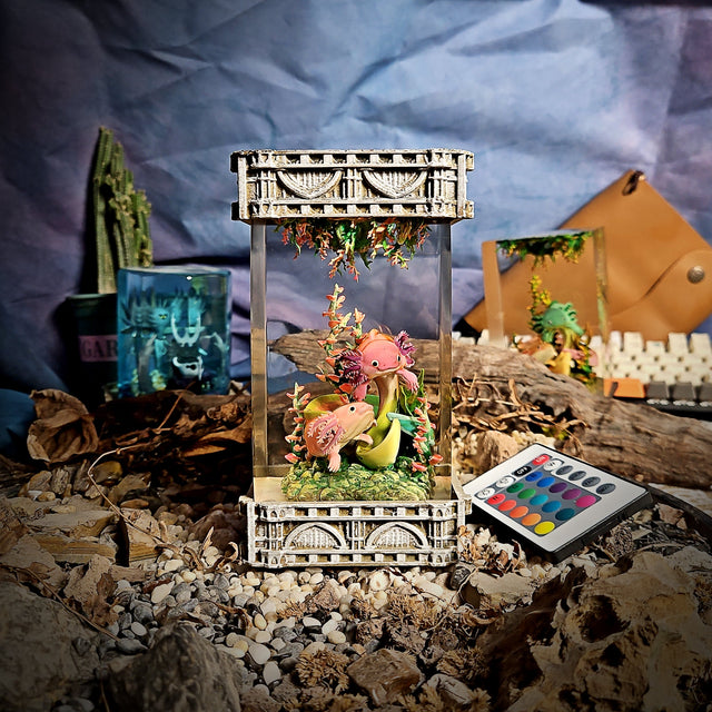 AXOLOTL | RESIN LAMP