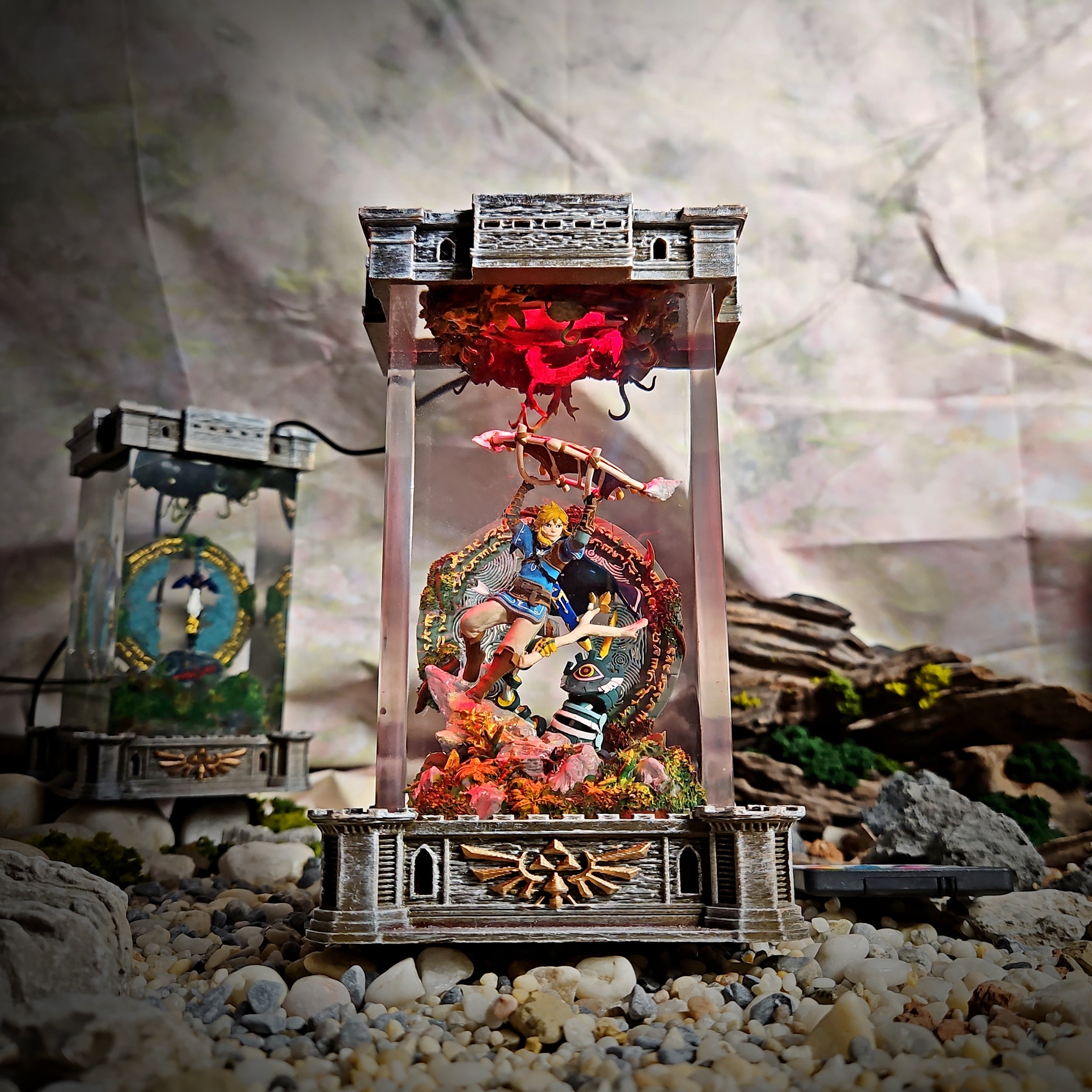 欅 オブジェ インテリア ZELDA | RESIN LAMP – LEE'S AREA
