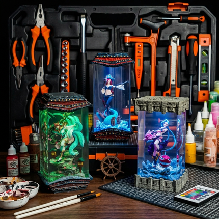 Collection image for: League of Legends Resin Lamp