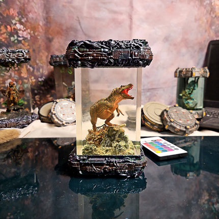 Collection image for: DINOSAUR | RESIN LAMP