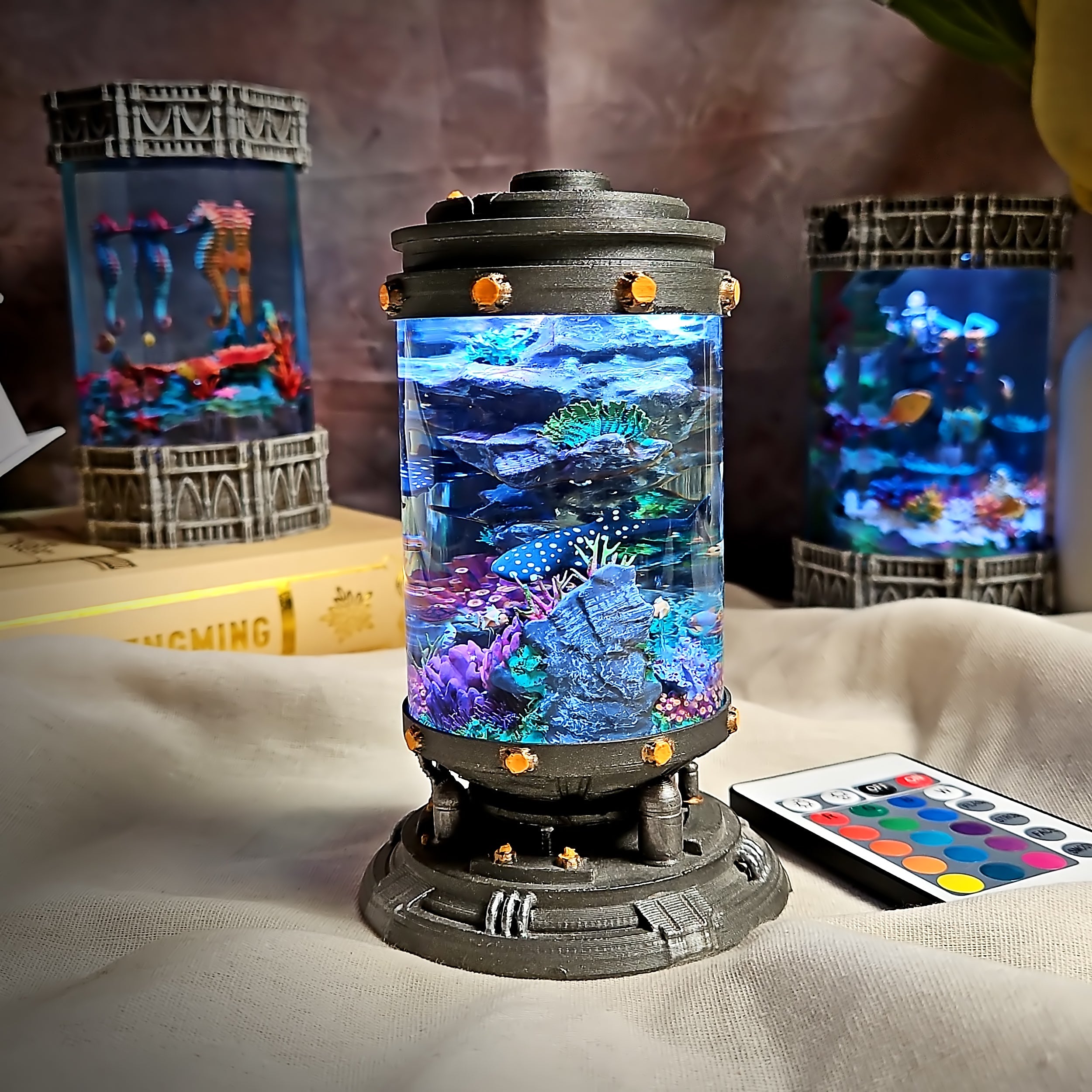 OCEAN BIOLAB | RESIN LAMP – LEE'S AREA