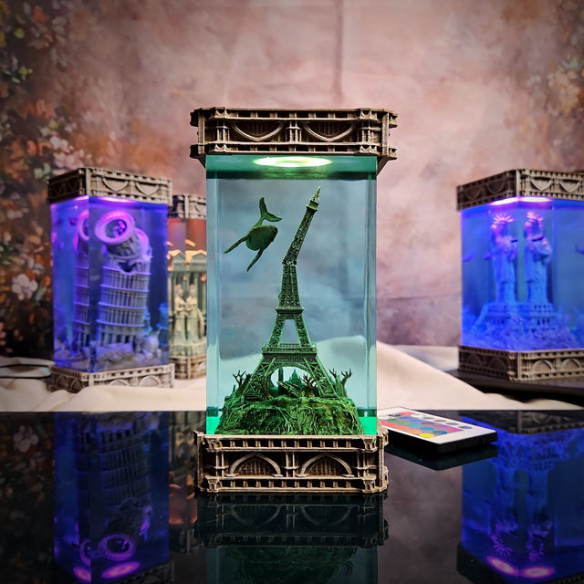 GOTHIC VOID | RESIN LAMP