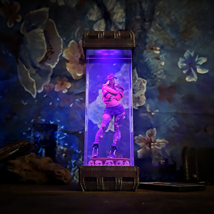 FREDDY Resin Lamp image 7