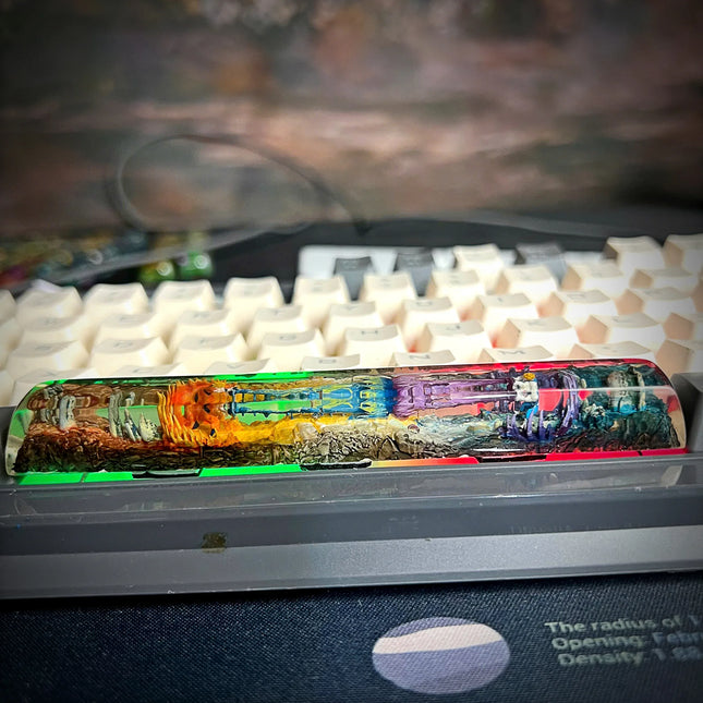 Dragon Ball Z Space Keycap image 2