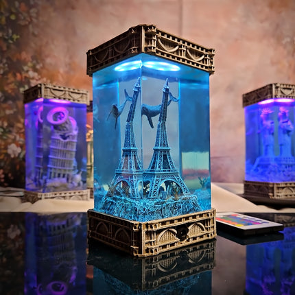 Pari – Gothic Resin Lamp (No Clock Version) image 6