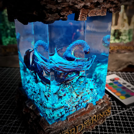 SMAUG Resin Lamp image 6