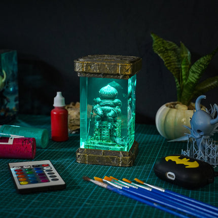 Siegmeyer of Catarina Resin Lamp image 4