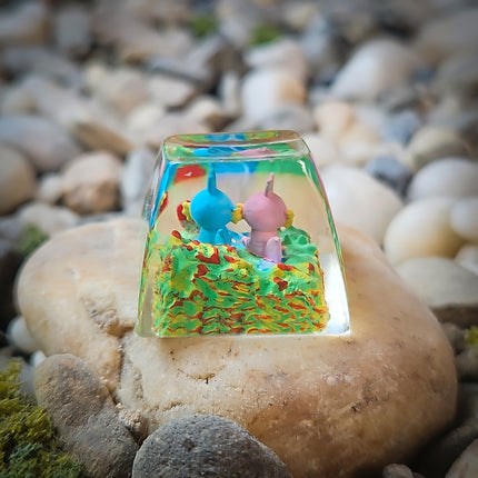 Mudkip And Shiny Keycap image 1