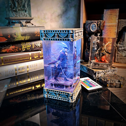 Bloodborne - Lady Maria Resin Lamp image 4