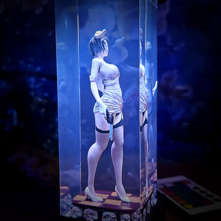 NURSE Resin Lamp image 3