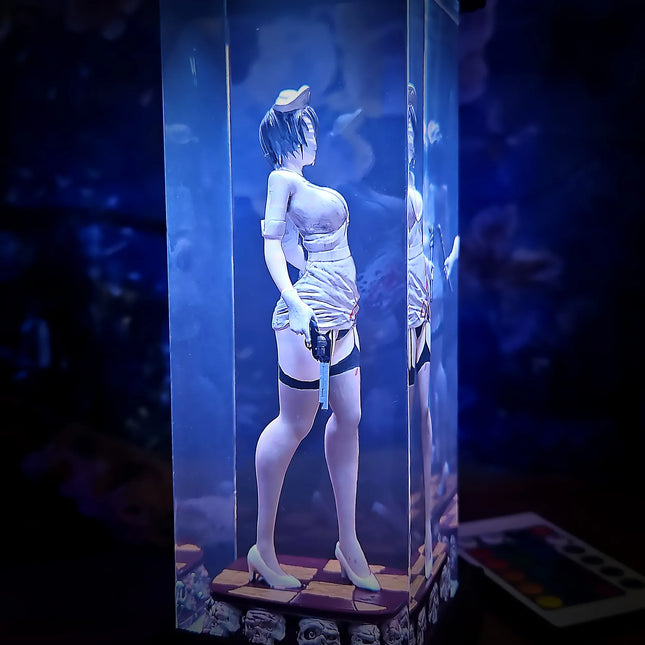 NURSE Resin Lamp image 3