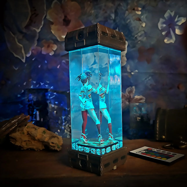 CHUCKY Resin Lamp image 6