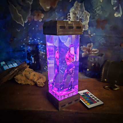 FREDDY Resin Lamp image 9