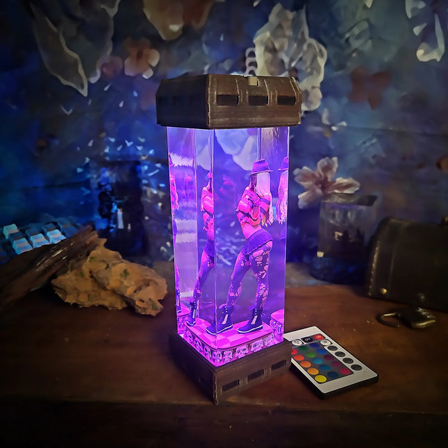 FREDDY Resin Lamp image 9