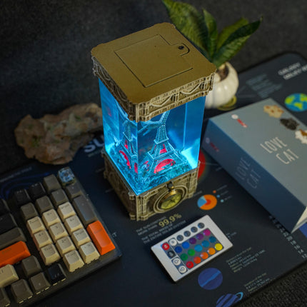 Pari – Gothic Resin Lamp image 9