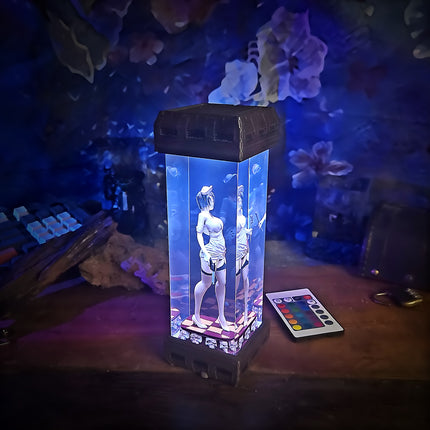 NURSE Resin Lamp image 2