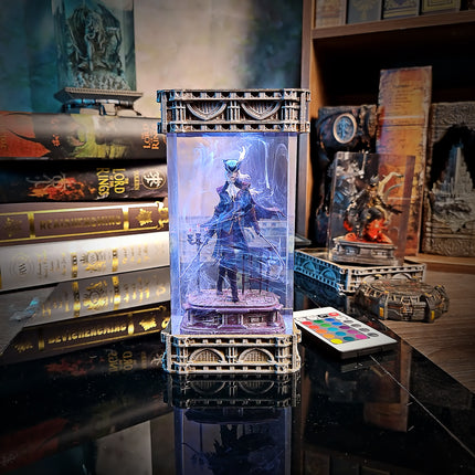 Bloodborne - Lady Maria Resin Lamp image 8