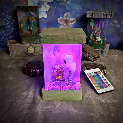 WALL-E Resin Lamp image 9