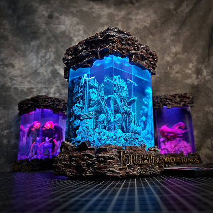 DWAF Resin Lamp image 1
