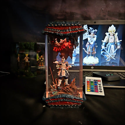 Vegeta Shogun Resin Lamp image 6