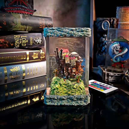 Howl Resin Lamp image 0