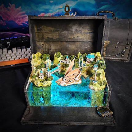 Elf resin Lamp Box image 8