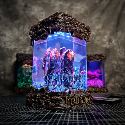 BALROG Resin Lamp image 5
