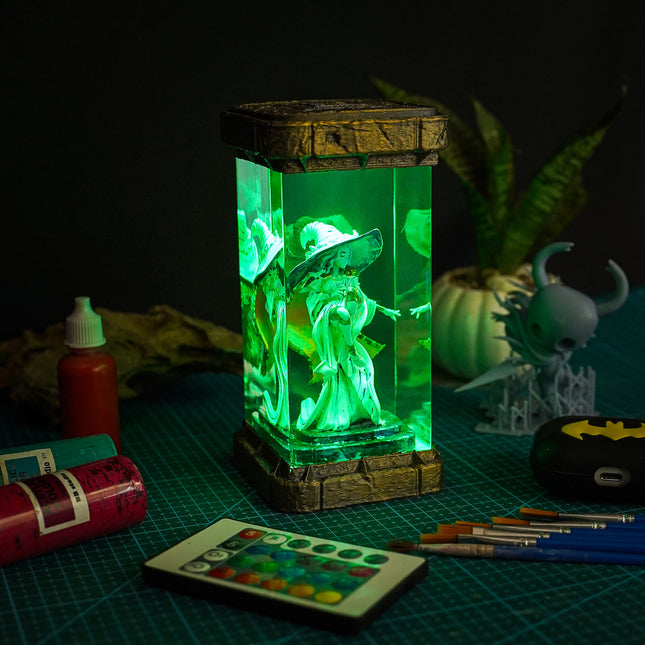 Ranni the Witch Resin Lamp image 3