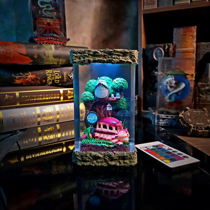 Totoro Resin Lamp image 4