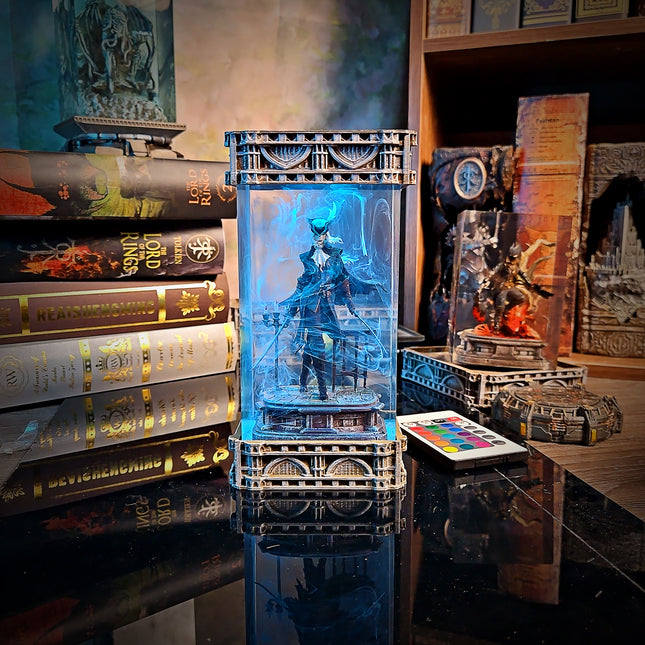 Bloodborne - Lady Maria Resin Lamp image 0