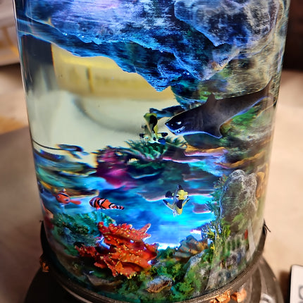 Nemo – Ocean Biolab Resin Lamp image 2