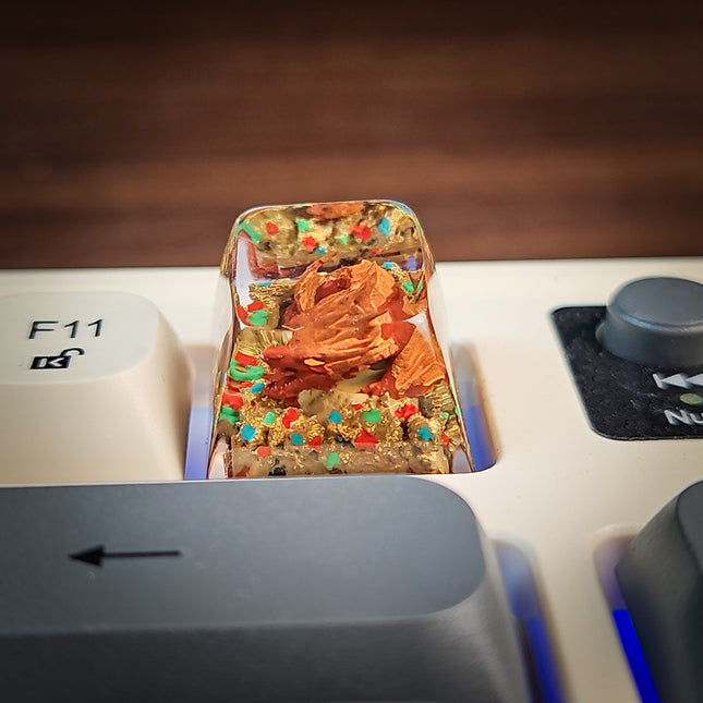 Smaug Keycap image 2