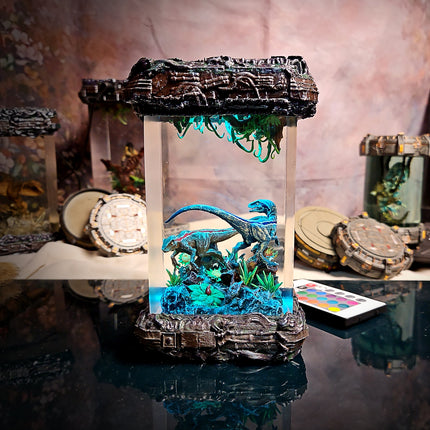 Raptor Resin Lamp image 3