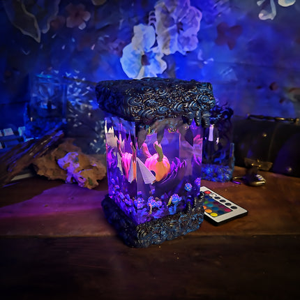 Halloween Resin Lamp image 9