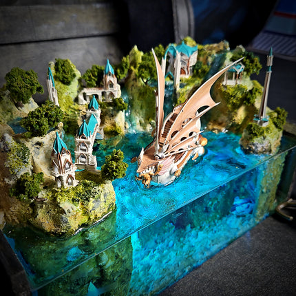 Elf resin Lamp Box image 6