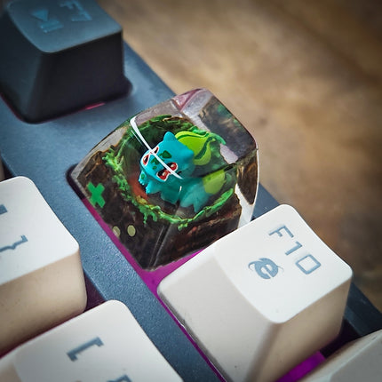 Bulbarsaur New Keycap image 2