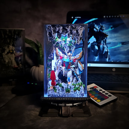 GUNDAM V2 – Resin Lamp image 0