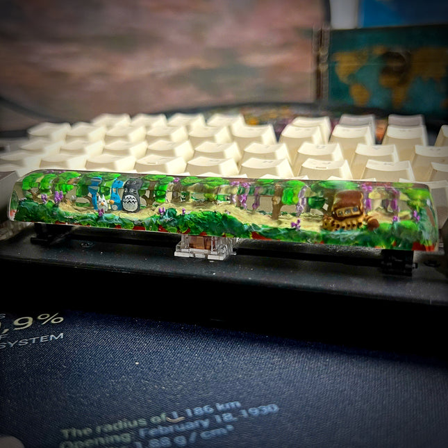 Totoro Space Keycap image 1