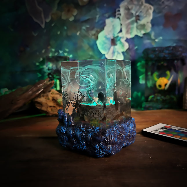 SADAKO Resin Lamp image 2