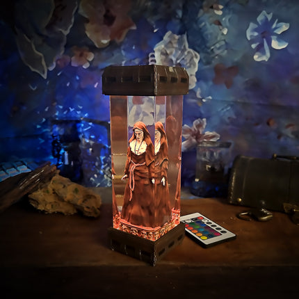 VALAK Resin Lamp image 9